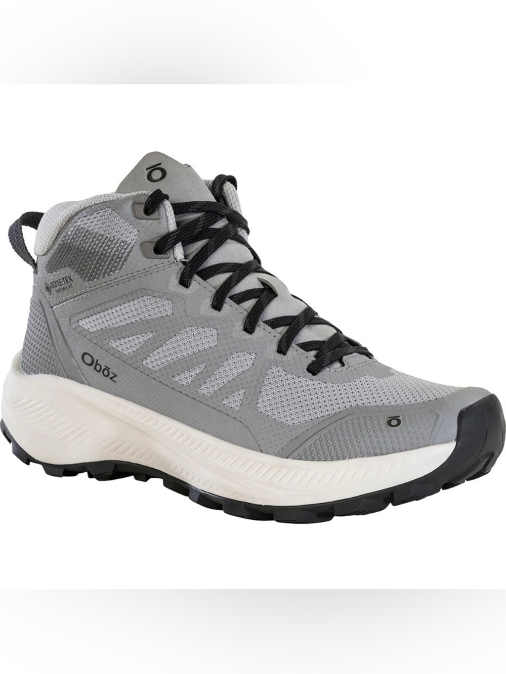 OBOZ Katabatic LT Mid GTX Women’s Hiking Boots Sz 8 Drizzle Gray NWT Waterproof